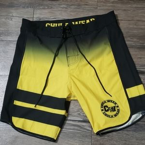 Mens physique board shorts by Chula Wear